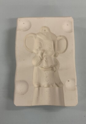 Alberta's Ceramic Mold 1980 A-229 Mouse in Nightshirt A229