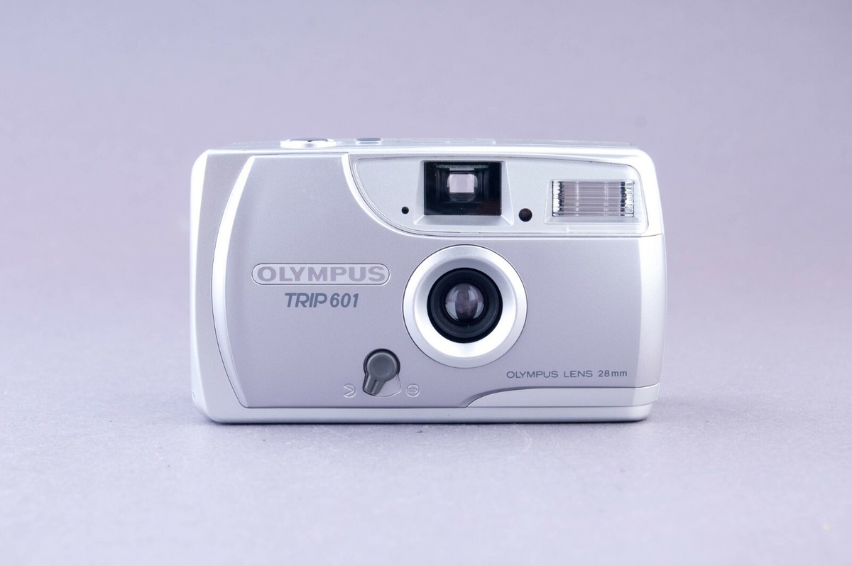 Olympus Trip 601 35mm Point&Shoot Film Camera BOX | eBay