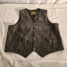 Leather Vest