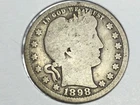 1898-P-O-S Barber Quarter trio