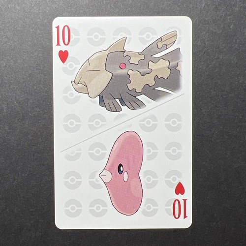 Pokemon Center 10th Anniversary Yellow Deck Playing Card 2006 UK *PICK ONE* UK - Foto 74 di 140
