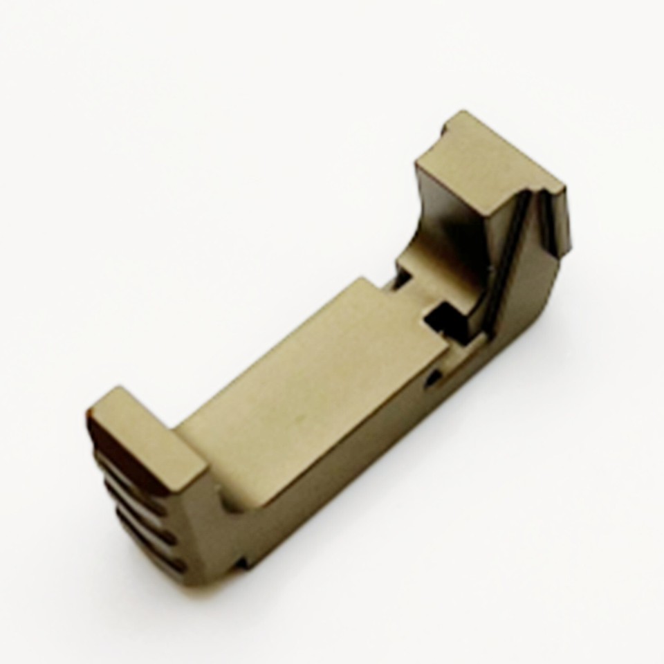 Extended Magazine Release for Glock 43x 48 Aluminum Tan | eBay