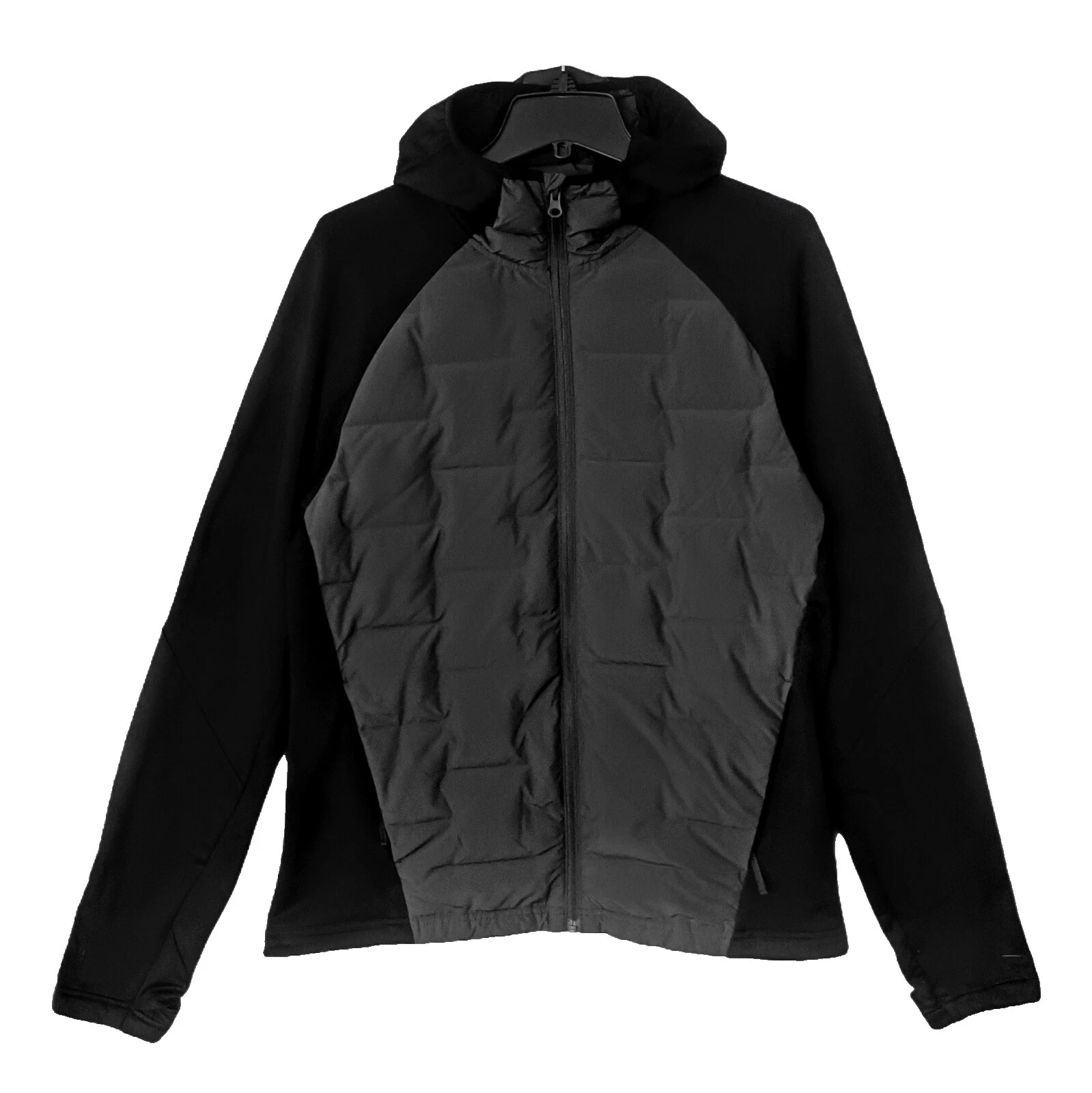 H&M Negro abrigos, chaquetas y chalecos para hombres