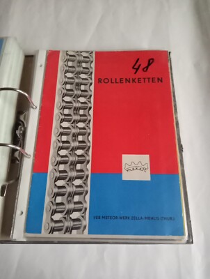 Tractor brochure, agricultural machinery brochure, No. 48 other brochures listed