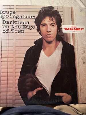 Bruce Springsteen  Darkness on the Edge of  Town  LP  Still Sealed, with Hype