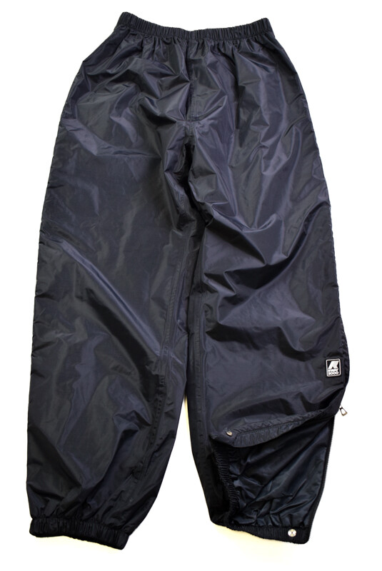 K-Way 2000 Regen Hose Rain Pant Weather Wind Wetter Outdoor Nylon