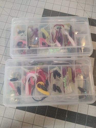 Surtido de señuelos de pesca - Imagen 15 de 15