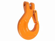 3/8" Grade 100 Alloy Lifting Chain Clevis Sling Hook & Latch – 8,800 lb.