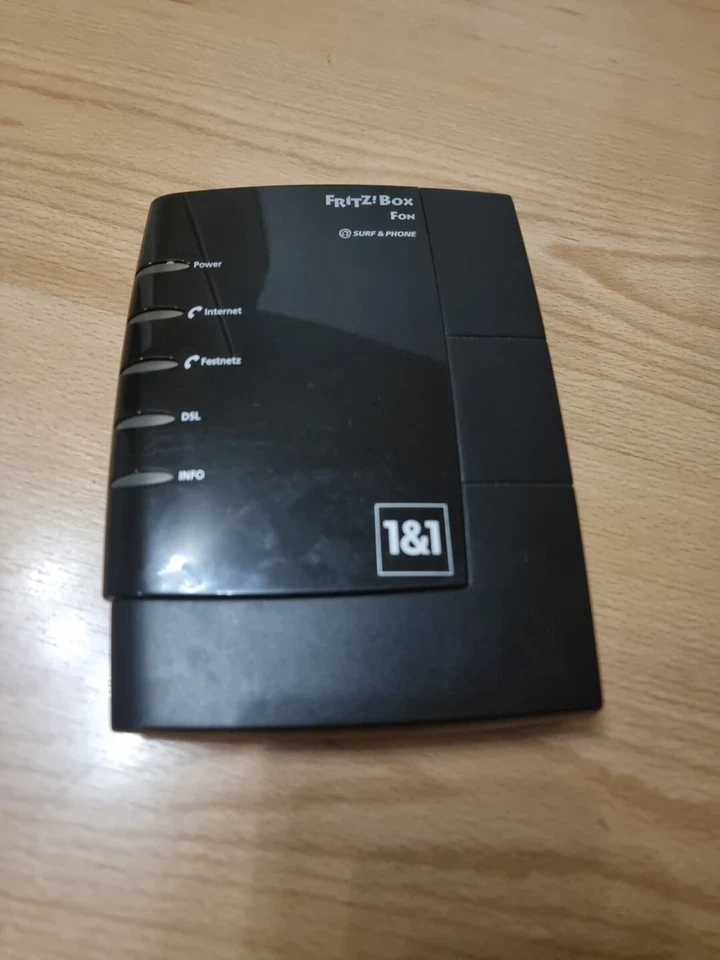 AVM FritzBox Fon 5140 Fritz!Box DSL Router, ohne Netzteil