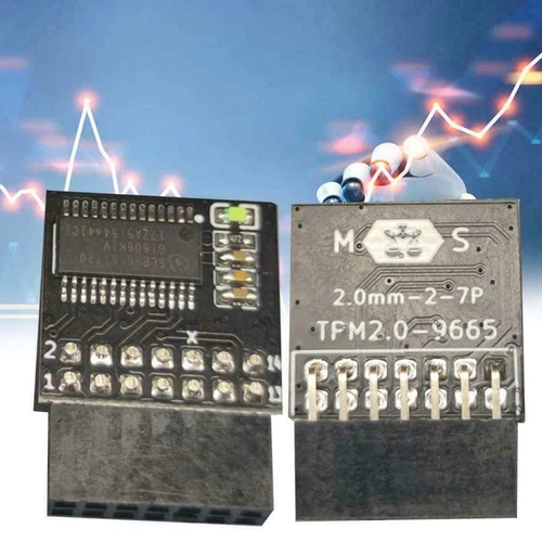 GIGABYTE GC-TPM2.0_S 2.0 TPM Module (12 Pin 12-1) LPC Trusted Platform TPM New