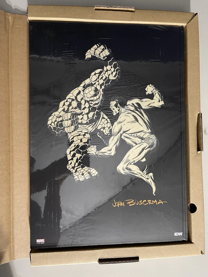 JOHN BUSCEMA's MARVEL HEROES ARTIST'S EDITION : SEALED/NEW - Image 2 of 2