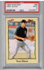 1998 Team Best Troy Glaus PSA 9