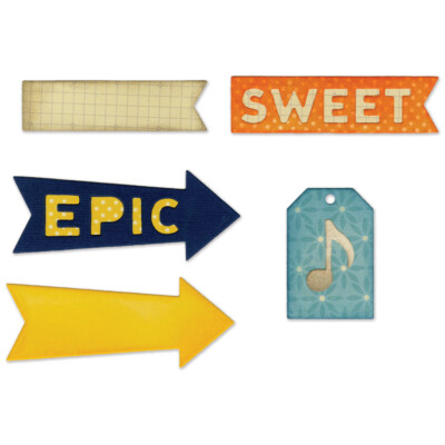Sizzix Thinlits Dies Big Shot By Tim Holtz