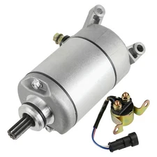 Starter and Relay Solenoid fits Polaris Sportsman 570 2015 2016 2017 2018 - 2023