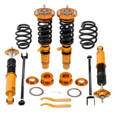 MAXPEEDINGRODS assetto regolabile Ammortizzatore & Camber control Arm Kit for BMW E46 323 325