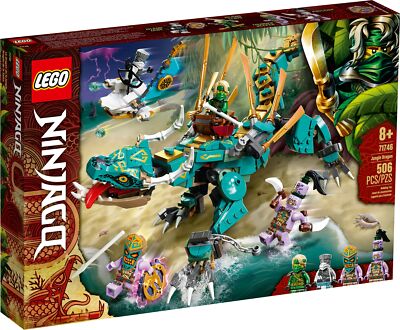 LEGO NINJAGO: Jungle Dragon (71746) 673419336673| eBay
