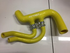 Spoox Citroen Saxo VTS 1.6 16v Top Radiator Hose (with oil cooler)-Yellow