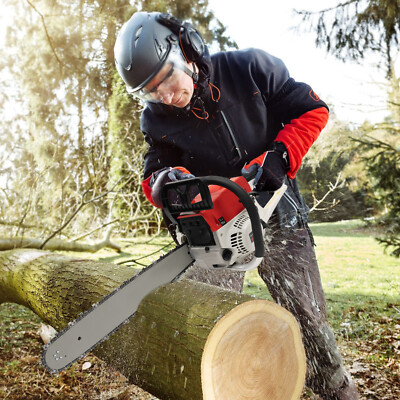 52CC 20-Inch Gasoline Chainsaw with Ergonomic Design for Efficient Cutting