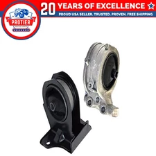 Fits 2003-2004 Chrysler Sebring 2.4L Coupe w/Manual Motor Mount Set 2PCS