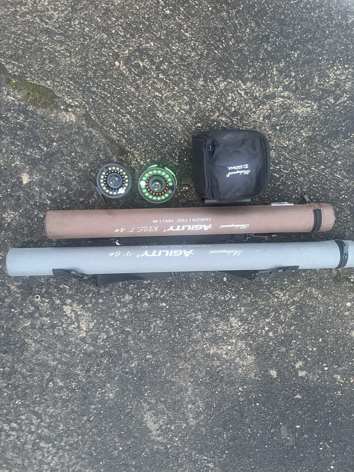 used fly fishing equipment eBay