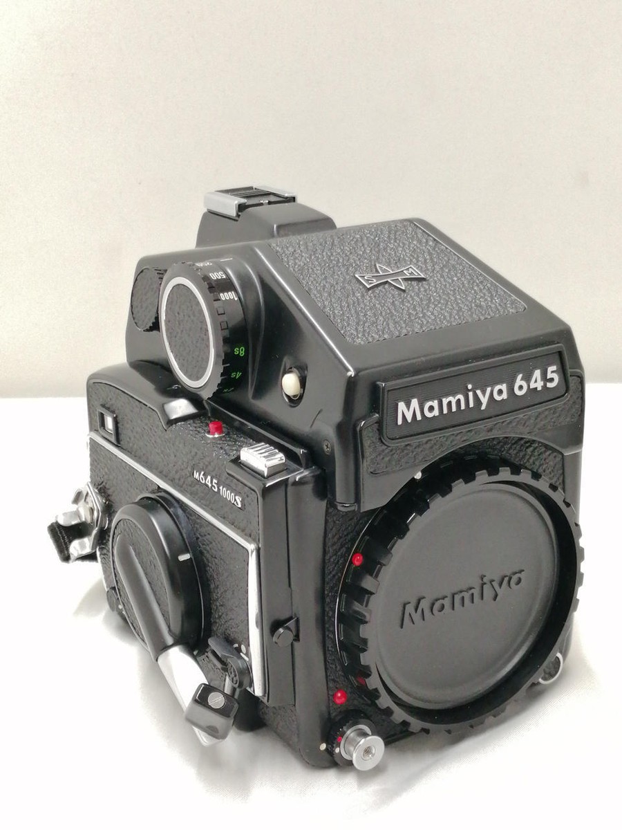 MAMIYA M645 マミヤ 1000S NearMint] Mamiya M645 1000S Golden Lizard Limited Medium Format
