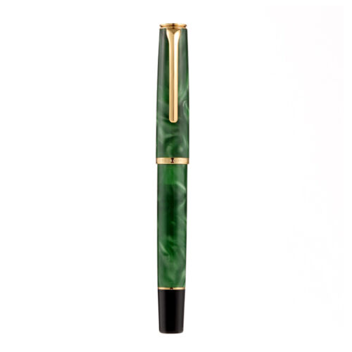 HongDian N12 Resin Füllfederhalter extra fein EF/F Feder Classic Pen Schreibfeder Geschenk - Bild 11 von 22