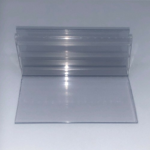 Clear Plastic Table Top Sign Holder - Picture 3 of 8