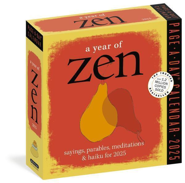 workman-a-year-of-zen-2025-page-a-day-calendar-w-ebay