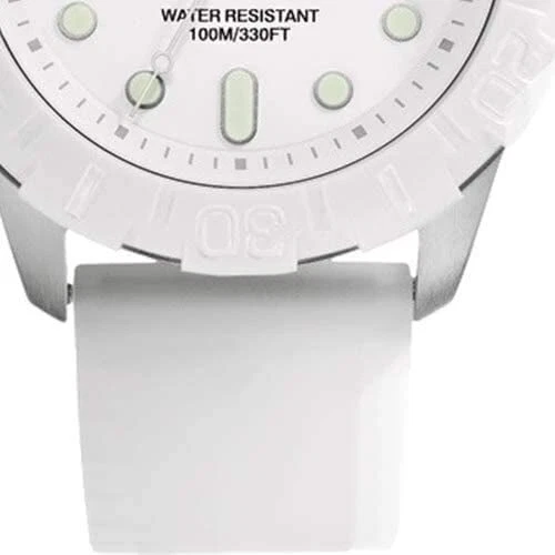 Nautica A09603G - Unisex Watch, White, Strip - image 3 of 4