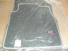 VAUXHALL ASTRA J GTC BLACK DILOUR 'VXR' FRONT/REAR FLOOR MATS -13356040- GENUINE