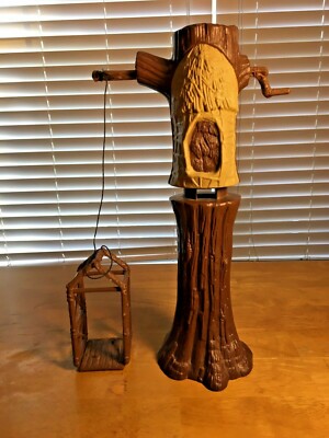 VINTAGE COOL! Star Wars ROTJ Ewok Village Replacement Elevator/Tower