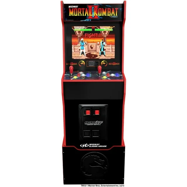 <新品未開封> アーケードゲーム モータルコンバット2 ミッドウェイレガシー MIDWAY アーケードゲーム モータルコンバット2 MORTAL KONBAT