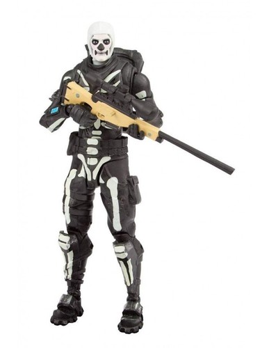 McFarlane FORTNITE ACTION FIGURE 18CM SKULL TROOPER NEW NUOVO - Imagen 3 de 5