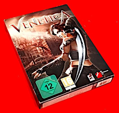 Venetica - vollständig in Erstauflage-Original-Klappcoverkartonbox - NEU