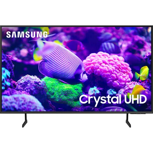 Samsung TV DU7200 Crystal UHD 4K Smart 70-Inch in Titan Gray (2024) - UN70DU720