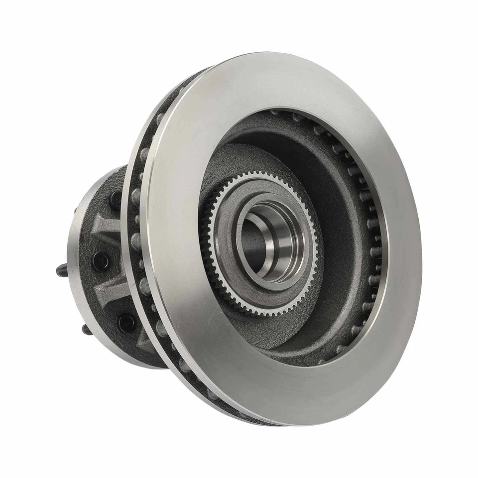 2x Rotores de freno de disco para Ford F-350 Super Duty 1999-2002 tracción trasera 4 ruedas ABS delantero Foto 4 de 4