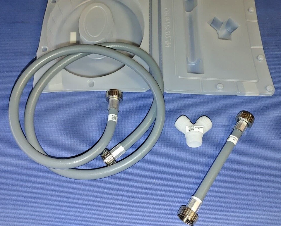 🔥 LG NUEVO *OEM* KIT DE AGUA DE CONEXIÓN DE VAPOR AAA75232311, 5215FD3715V, 5215FD3715W Foto 4 de 4