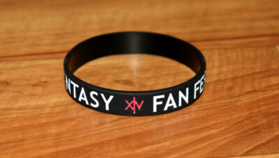 Final Fantasy XIV FFXIV Fan Festival 2017 Frankfurt Wristband