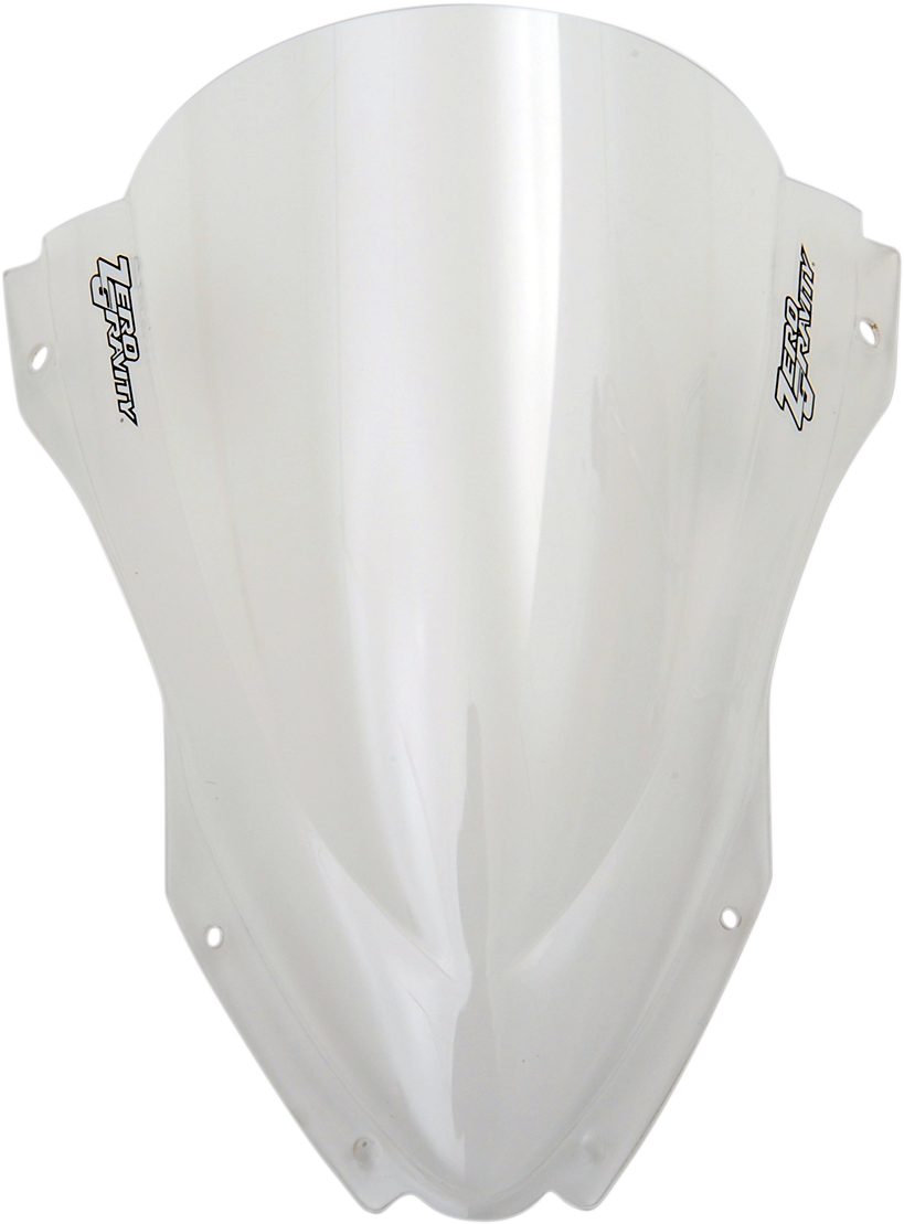 Zero Gravity Double Bubble Windscreen Clear for Kawasaki Ninja ZX