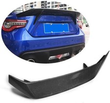 AB Style Carbon Fiber Rear Spoiler Wing For Subaru BRZ FRS Scion GT86 12-20 19