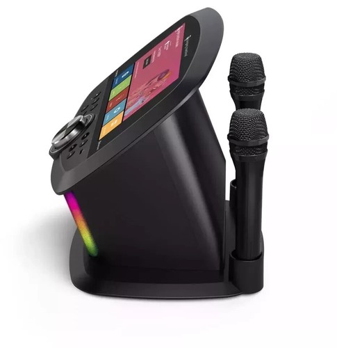 Singing Machine ® WiFi Karaoke Hub Portable 10.1” ISM9010 Touch Screen - Picture 2 of 12