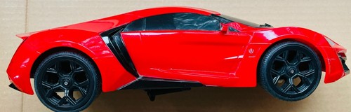 Jada Lykan Hypersport R/C Fast & Furious 1:16 2,4 GHz/w USB (nur Auto) FUNKTIONIERT! - Bild 6 von 7