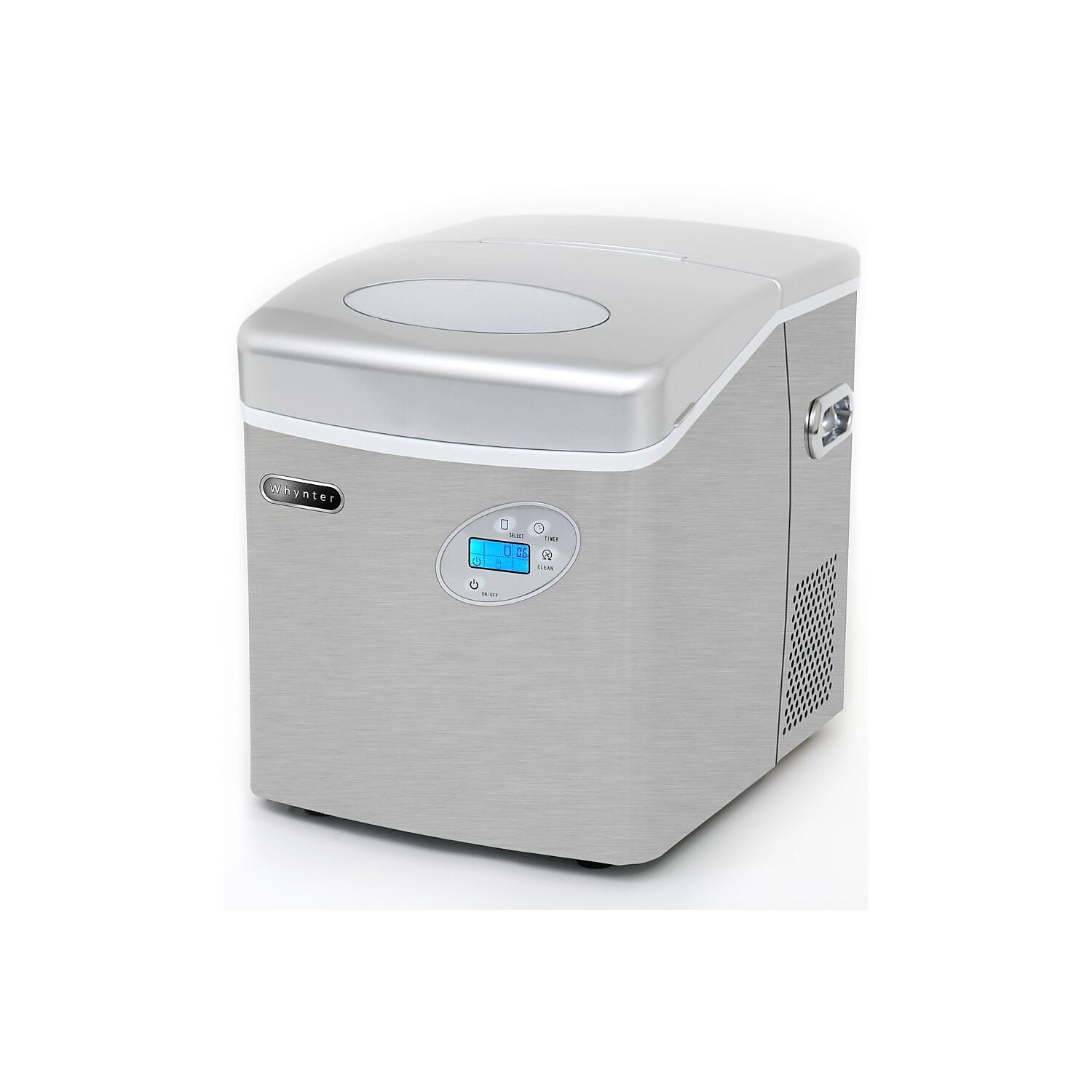 Whynter 49 lb Portable Ice Maker Stainless Steel IMC-490SS-image