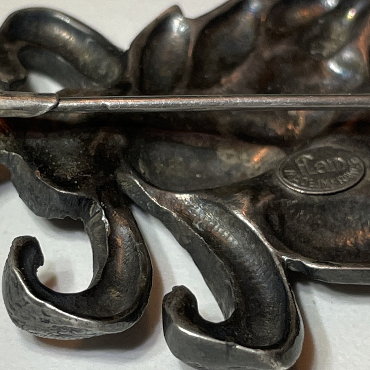 Anneau de nez noir - Cerceau de 7 mm, anneau de nez 22 calibre