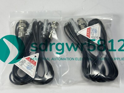 1pcs Cable Q9-C9 Equality BNC to LEMO-1 for Ultrasonic Flaw Detector Equipment