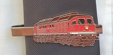 Krawattenklammer - nadel / Pin / Anhänger Eisenbahn Bahn Lok BR 232 DDR Rosa RAR
