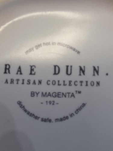 Rae Dunn "PLANT MOM" Artisan Collection by Magenta Coffee Mug EUC - Picture 4 of 7