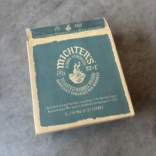 Michters 2023 Toasted Barrel Finish Special Release Empty Storage Box