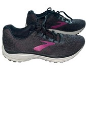 Brooks Anthem 2 Dark Gray and Purple Women  s Running Shoe Size 10
