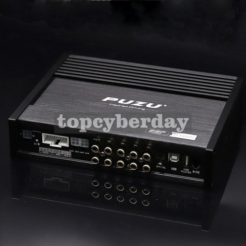 PUZU PZ-X4800S DSP Amplifier Bluetooth 
